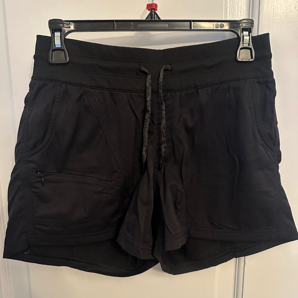 The North Face Women's Black Athletic Shorts